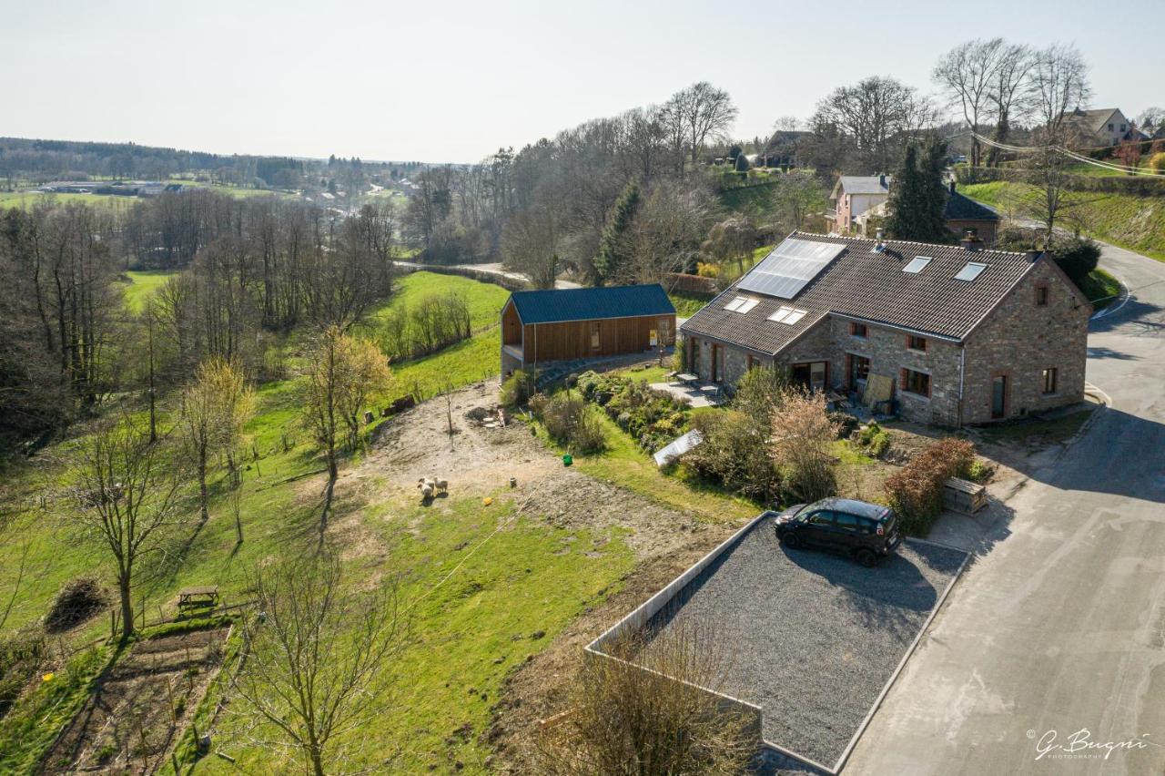 Le Ru Du Passage Villa Sart-lez-Spa Buitenkant foto